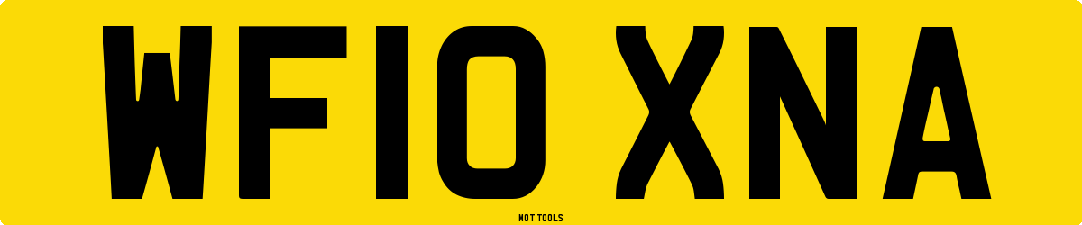 WF10XNA MOT Check