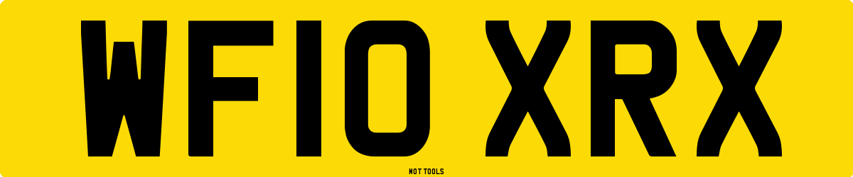 WF10XRX MOT Check
