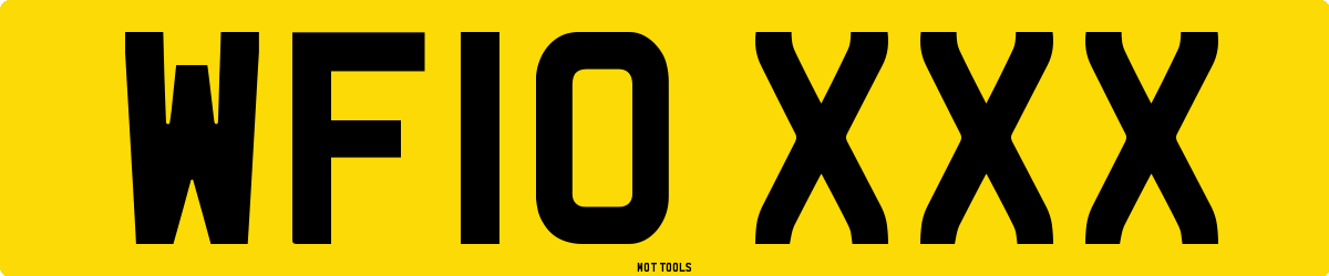 WF10XXX MOT Check