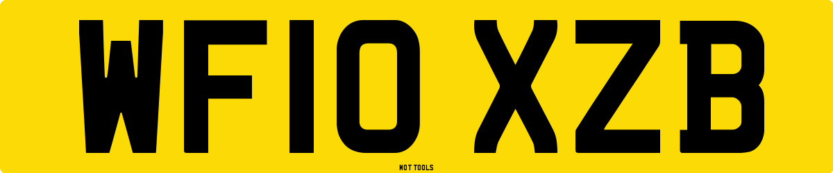 WF10XZB MOT Check