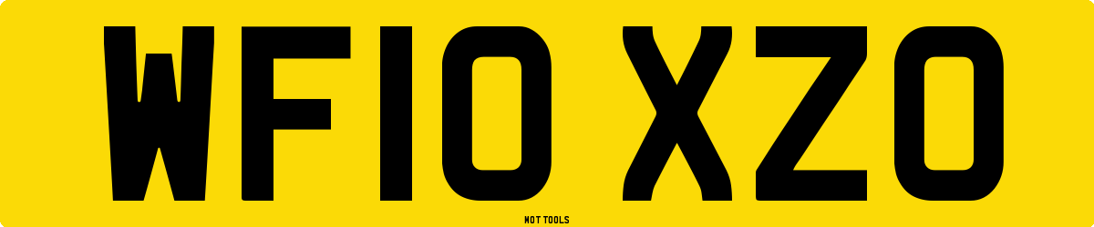 WF10XZO MOT Check