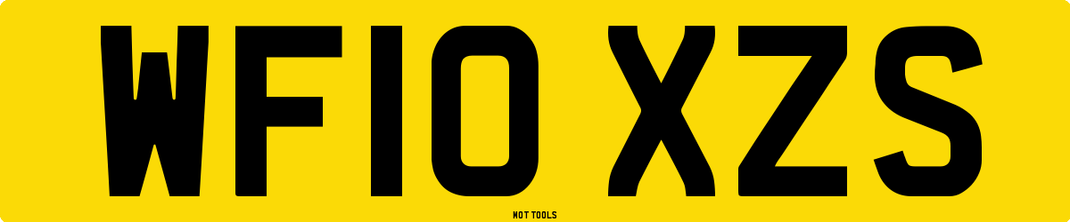 WF10XZS MOT Check