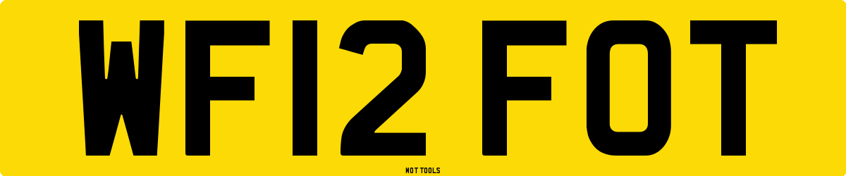 WF12FOT MOT Check