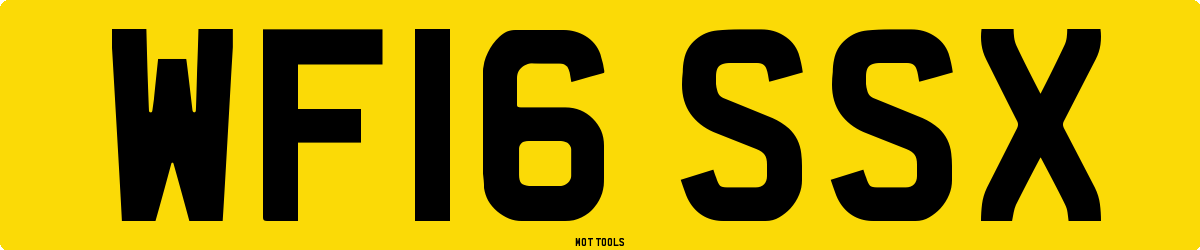WF16SSX MOT Check