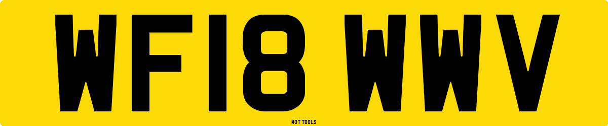 WF18WWV MOT Check