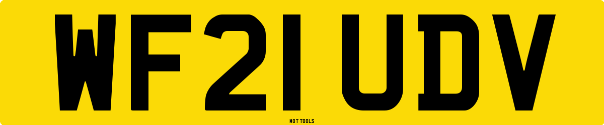 WF21UDV MOT Check