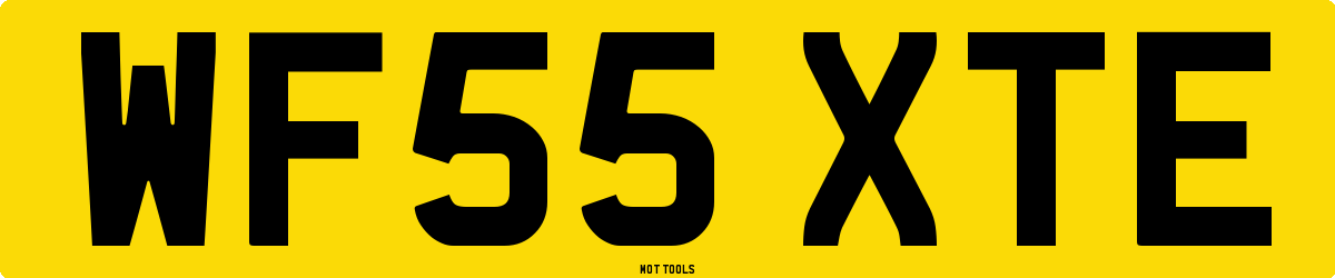 WF55XTE MOT Check