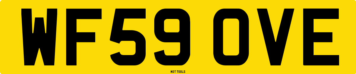 WF59OVE MOT Check