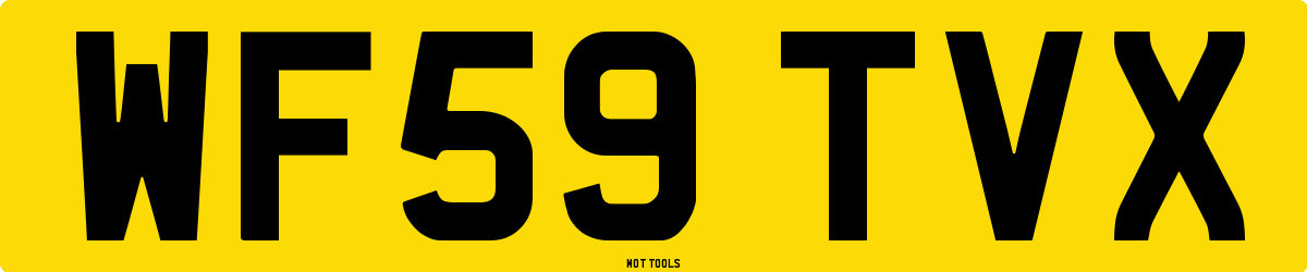 WF59TVX MOT Check