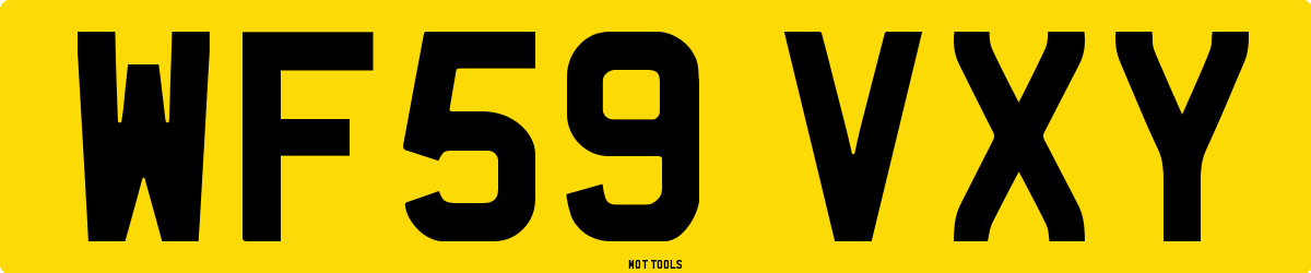 WF59VXY MOT Check