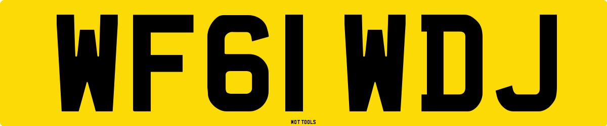WF61WDJ MOT Check