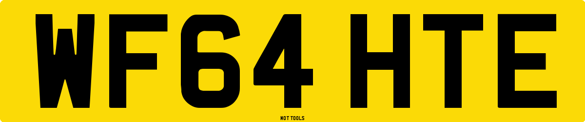 WF64HTE MOT Check