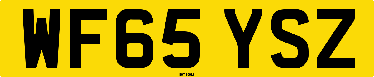 WF65YSZ MOT Check