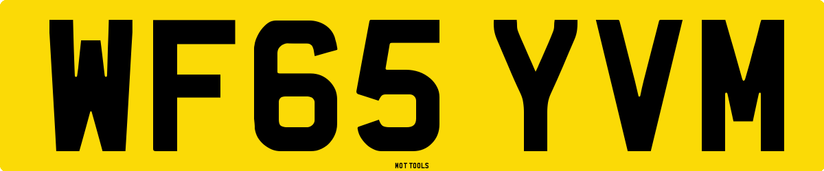 WF65YVM MOT Check