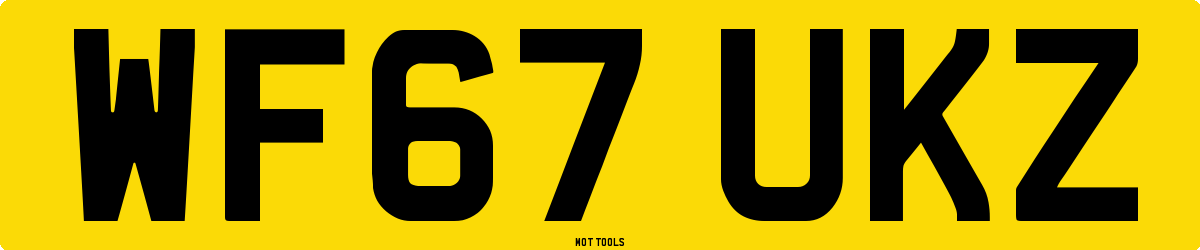 WF67UKZ MOT Check