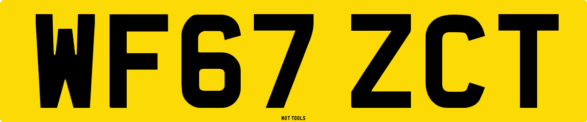 WF67ZCT MOT Check