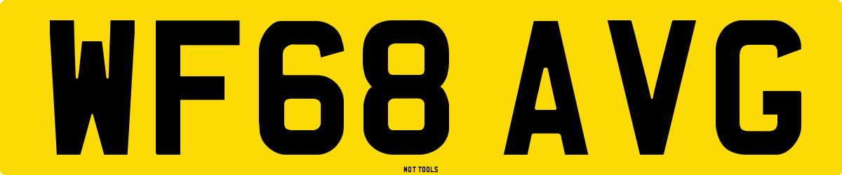 WF68AVG MOT Check