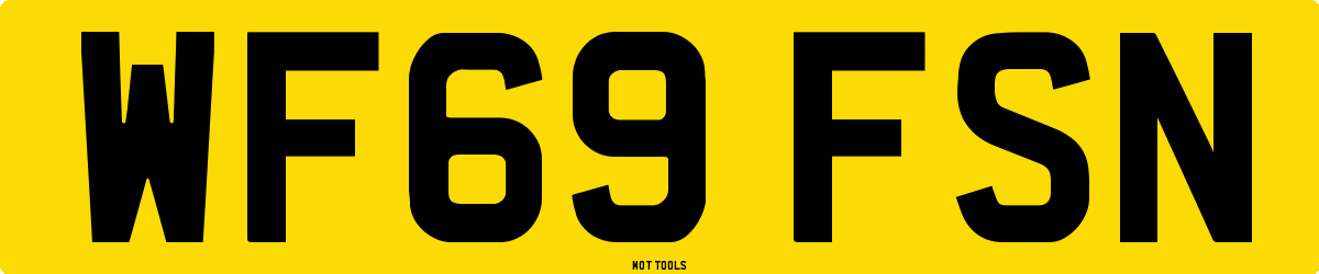 WF69FSN MOT Check