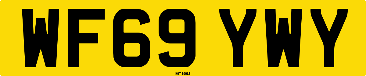 WF69YWY MOT Check
