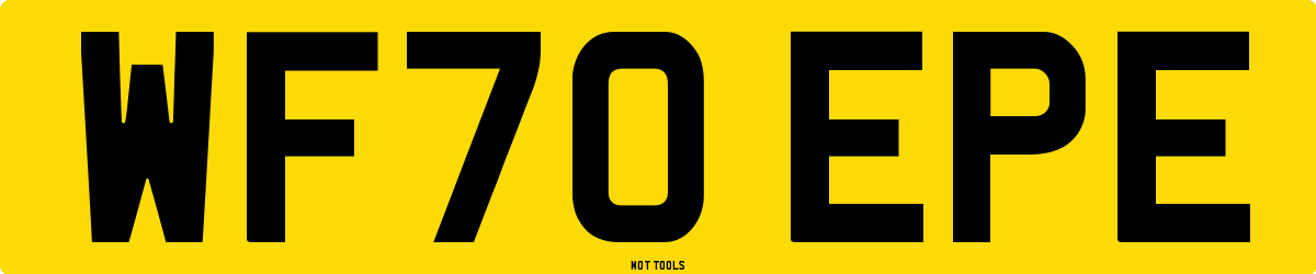 WF70EPE MOT Check