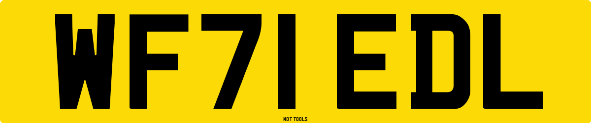 WF71EDL MOT Check