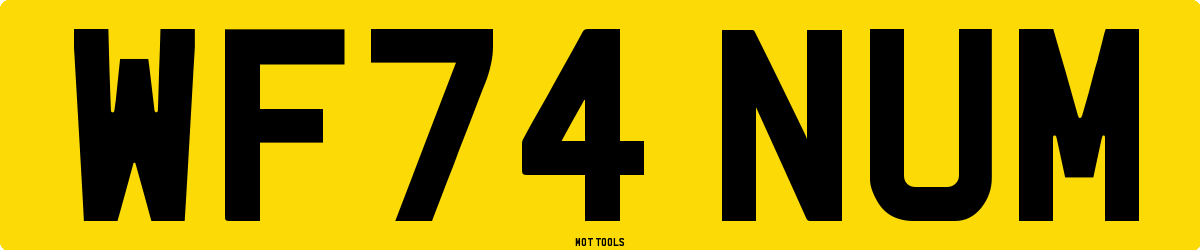 WF74NUM MOT Check