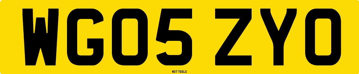 WG05ZYO MOT Check