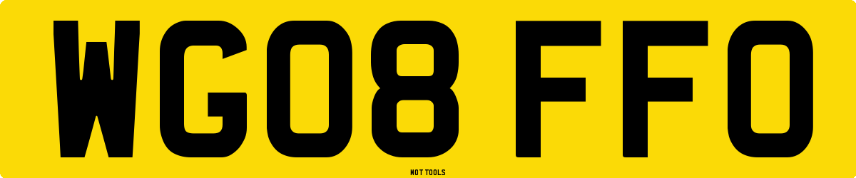 WG08FFO MOT Check