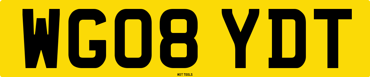 WG08YDT MOT Check