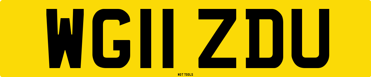WG11ZDU MOT Check