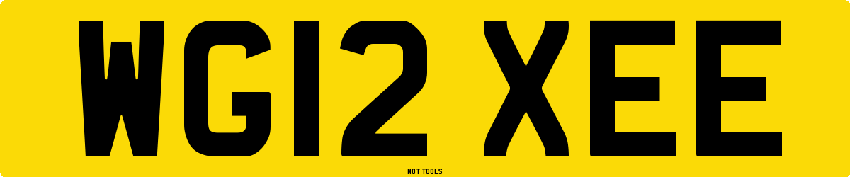 WG12XEE MOT Check