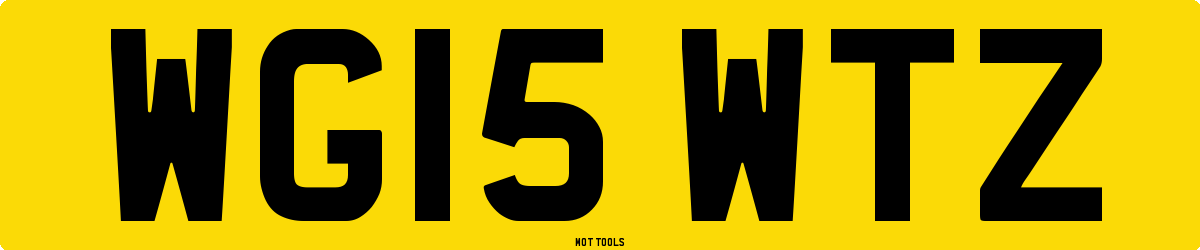 WG15WTZ MOT Check