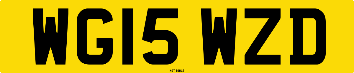 WG15WZD MOT Check