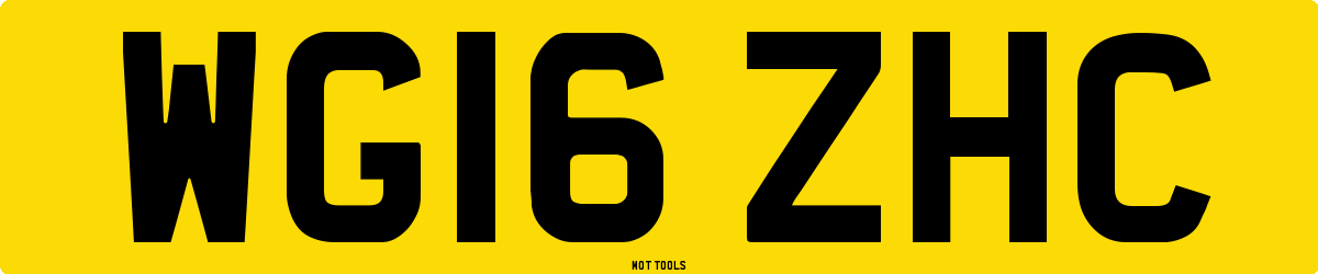 WG16ZHC MOT Check