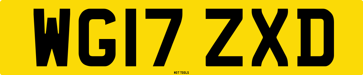 WG17ZXD MOT Check
