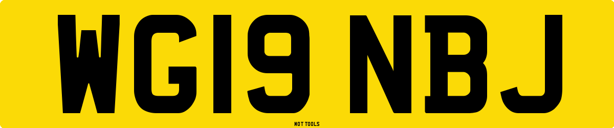 WG19NBJ MOT Check
