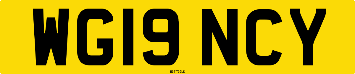 WG19NCY MOT Check