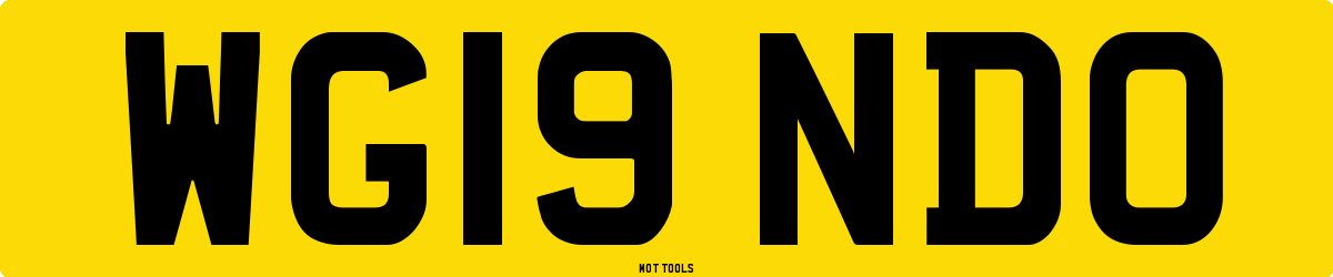 WG19NDO MOT Check