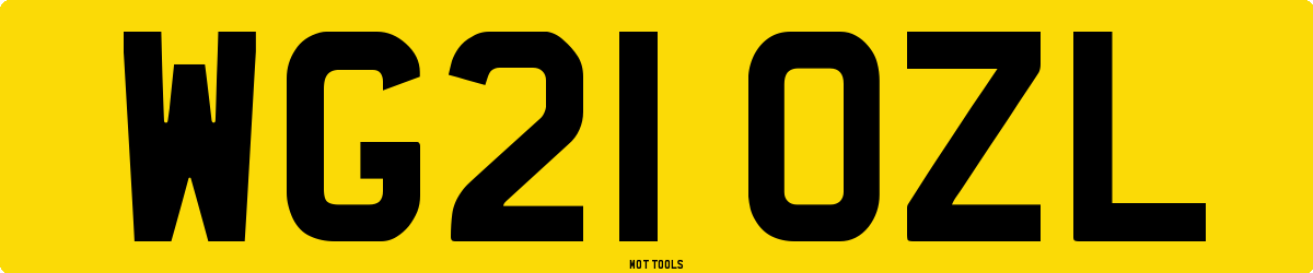 WG21OZL MOT Check