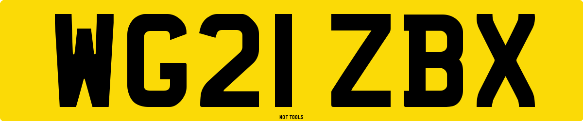 WG21ZBX MOT Check
