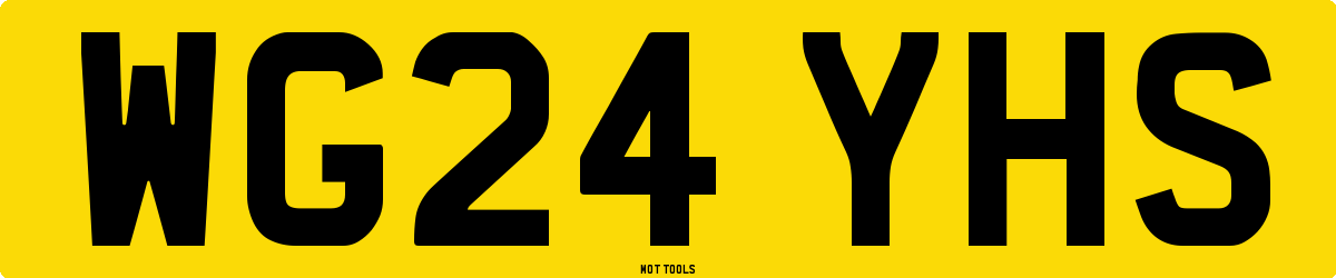 WG24YHS MOT Check