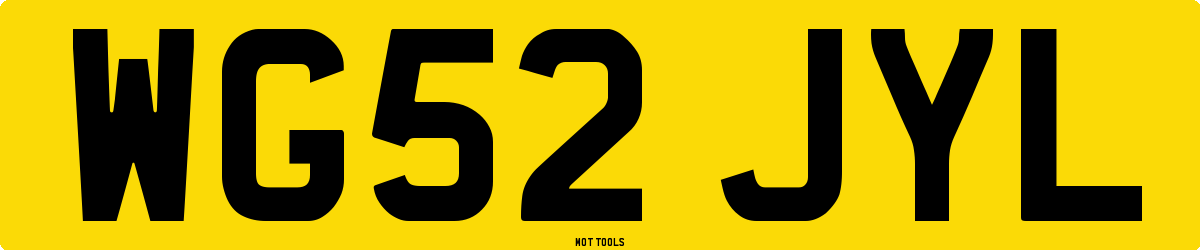 WG52JYL MOT Check