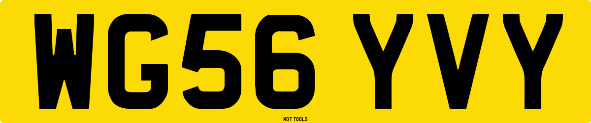 WG56YVY MOT Check