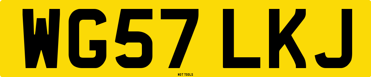 WG57LKJ MOT Check