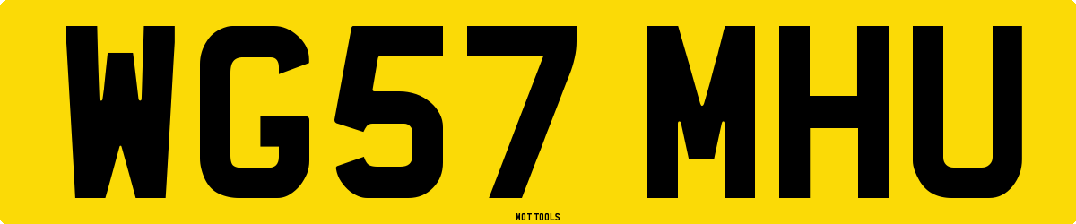 WG57MHU MOT Check