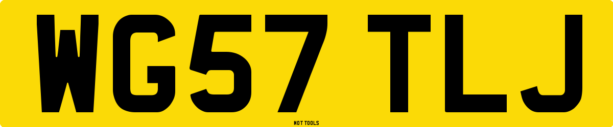 WG57TLJ MOT Check