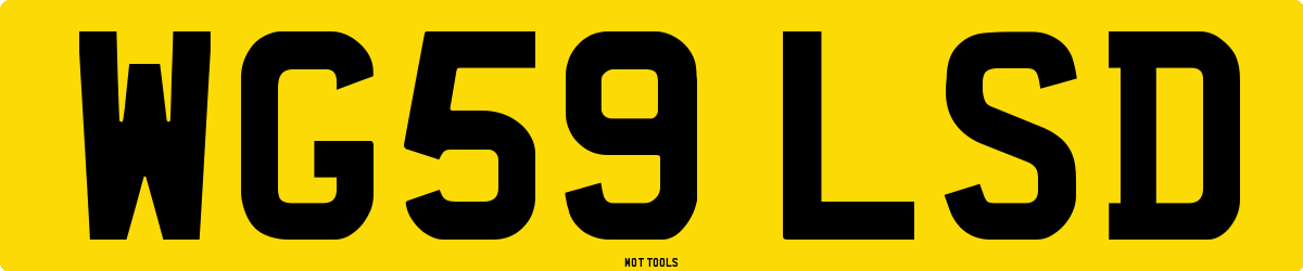 WG59LSD MOT Check