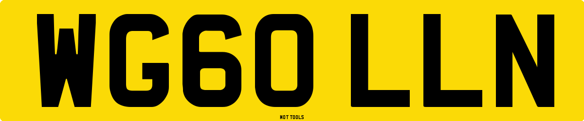 WG60LLN MOT Check