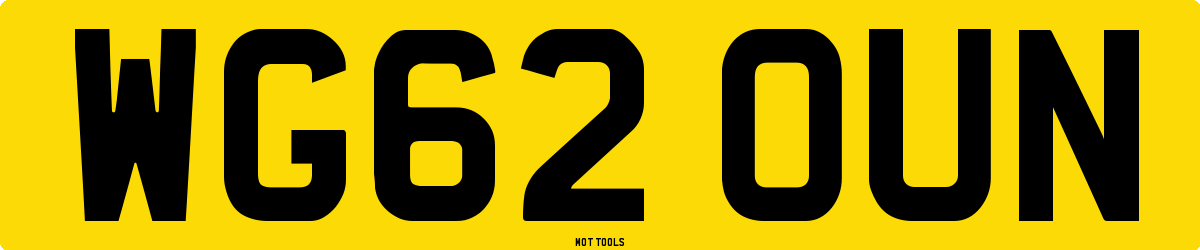 WG62OUN MOT Check