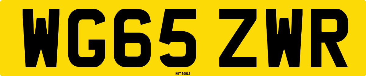 WG65ZWR MOT Check